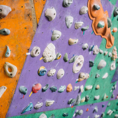 climbing wall materials